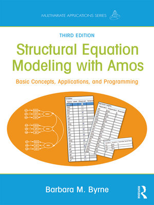 cover image of Structural Equation Modeling With AMOS